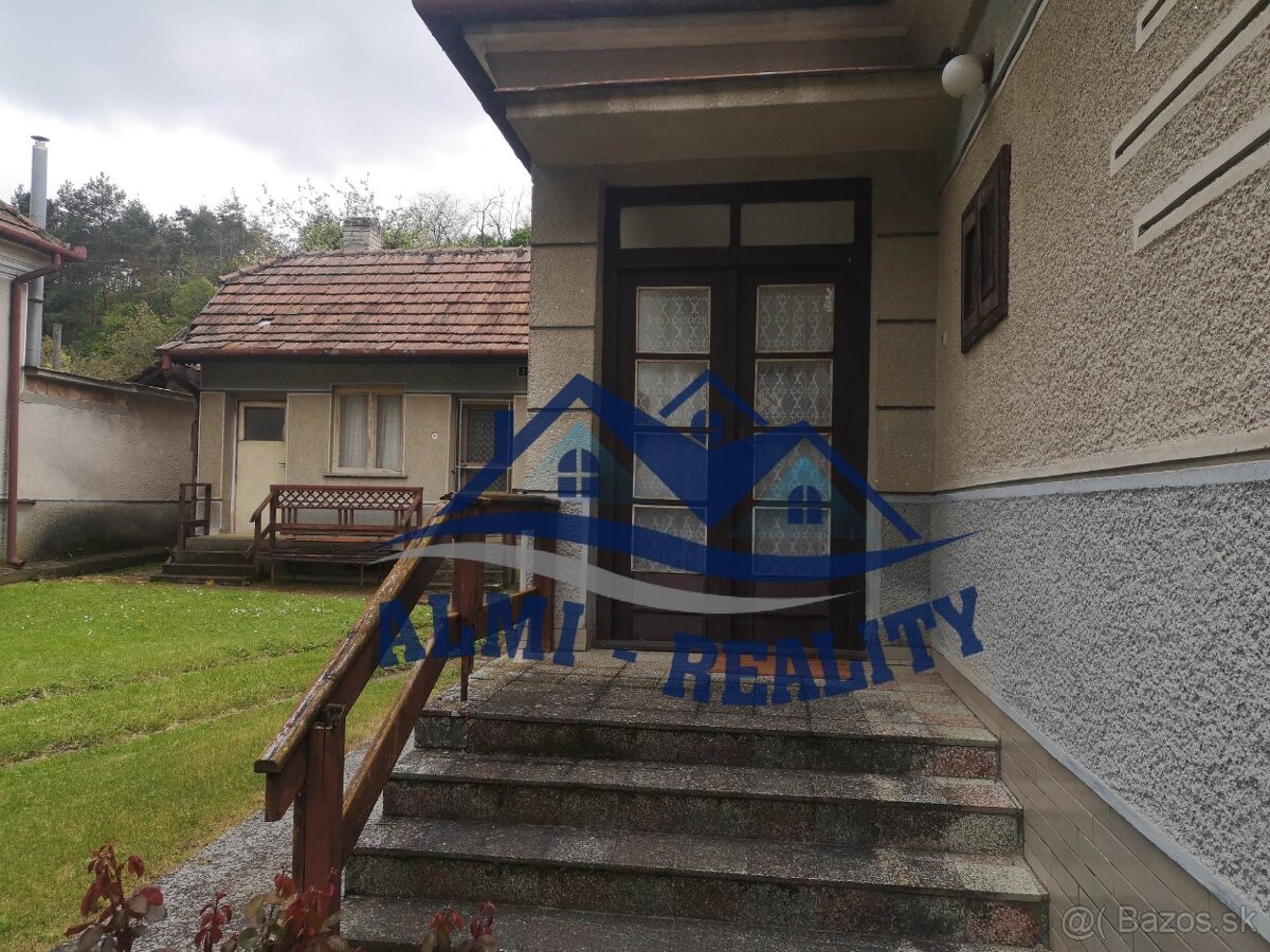 Rodinný dom Čechy  79000,-  výhodná ponuka