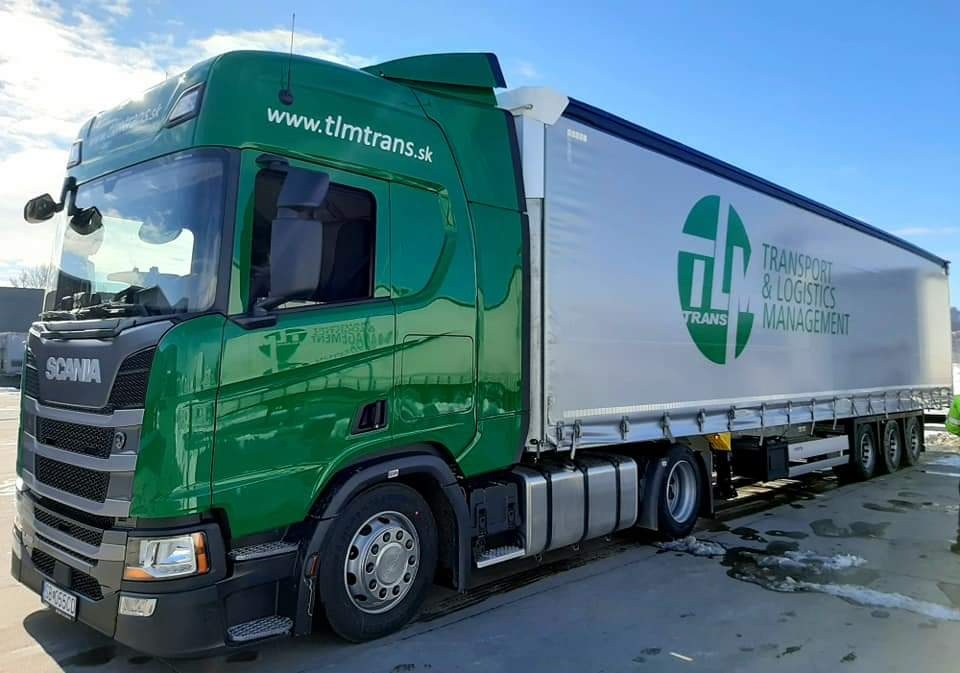 TLM Trans, s.r.o. prijme vodiča kamiónu (sk.CE)