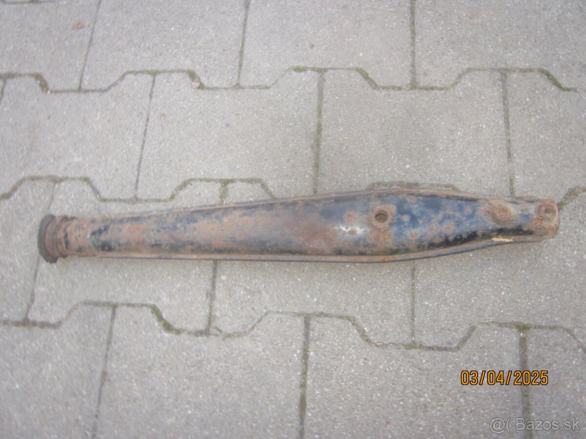 ČZ 125 150 B C T predný tlmič