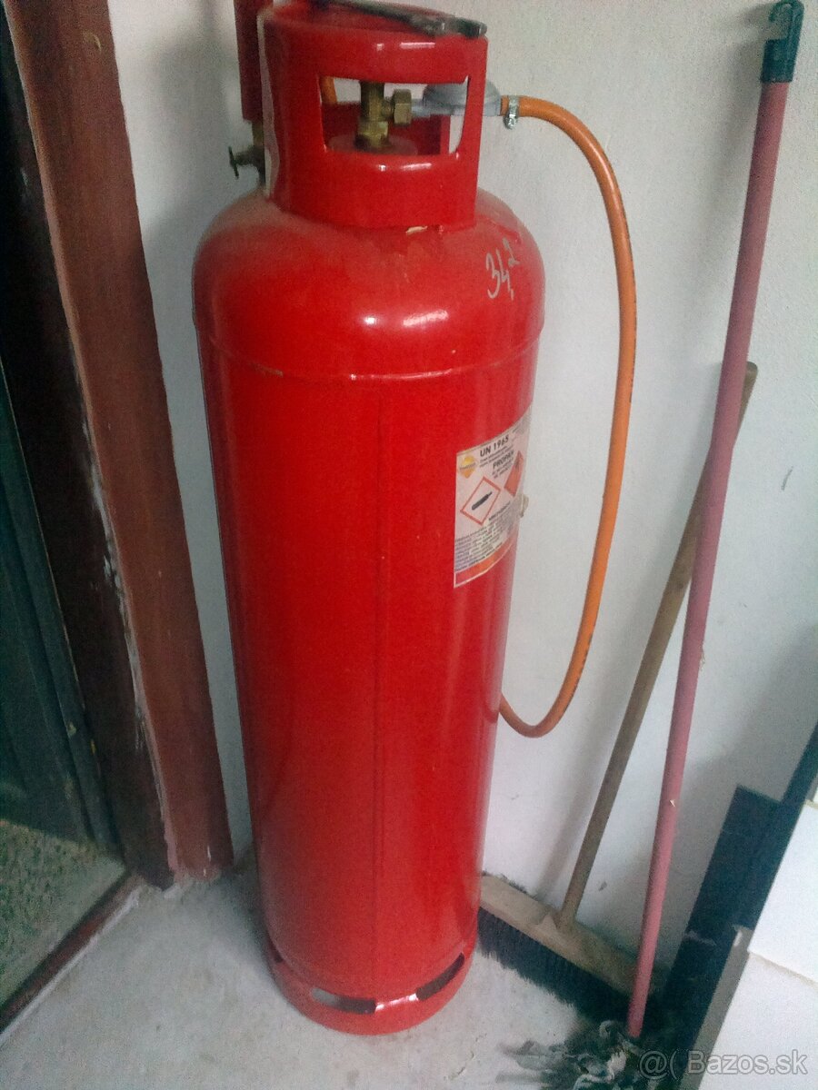 PB flaša-bomba 33kg