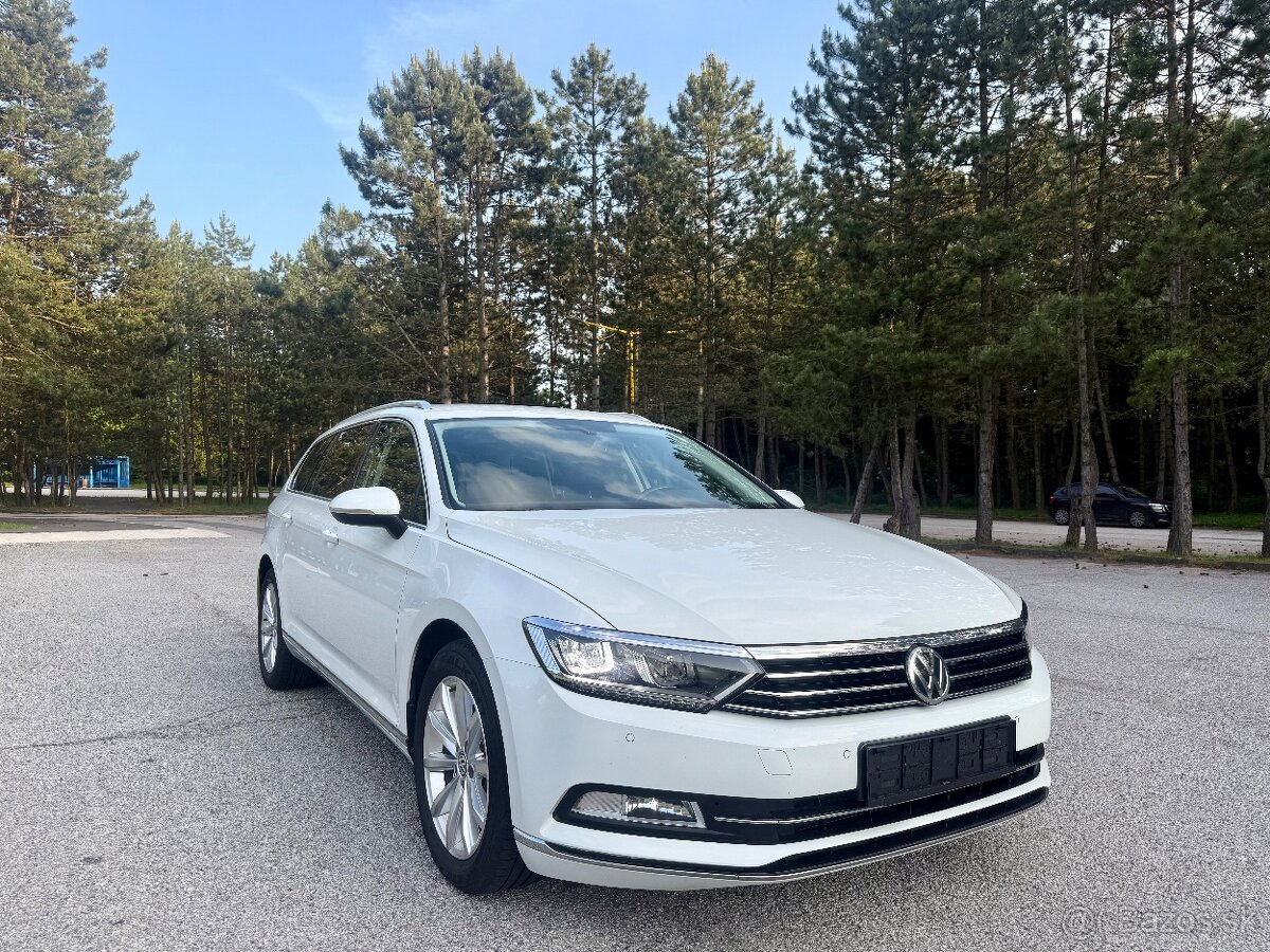 VOLKSWAGEN PASSAT 2.0TDI HIGHLINE len 95tkm
