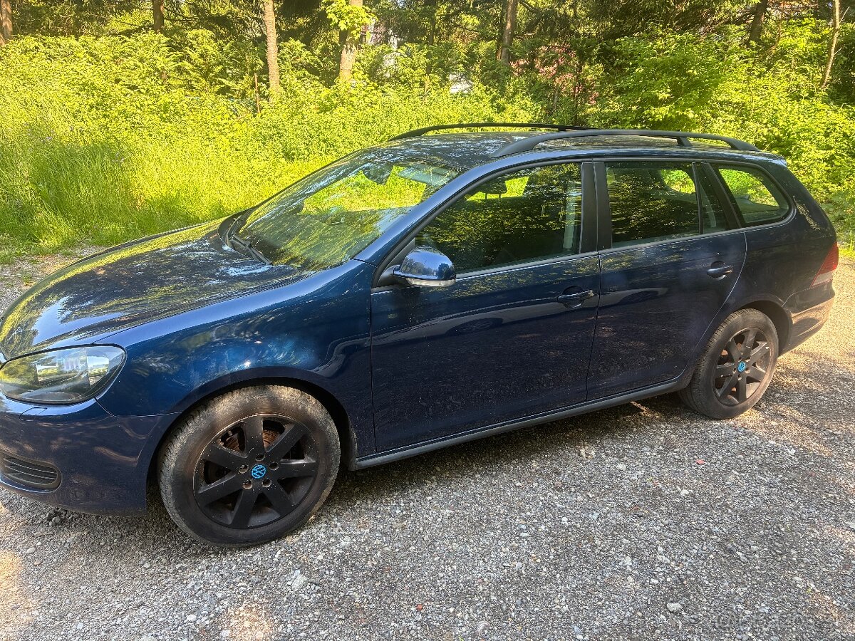 VW Golf 1,6 TDI
