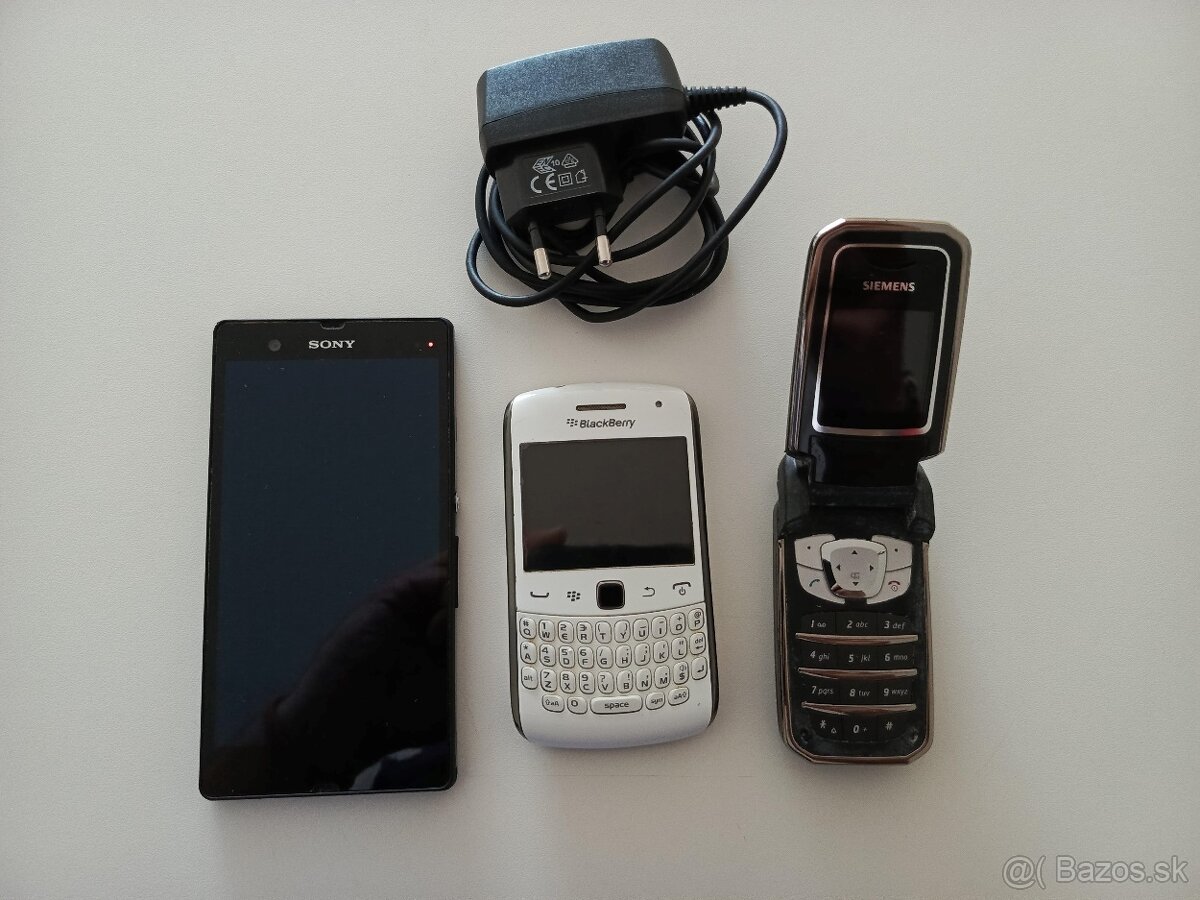 rozne mobilne telefony