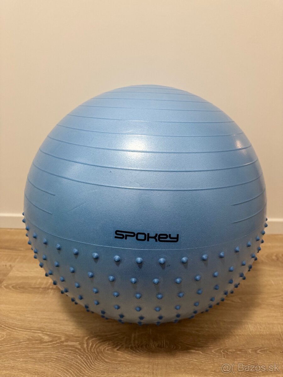 GYMNASTIC BALL HALF FIT