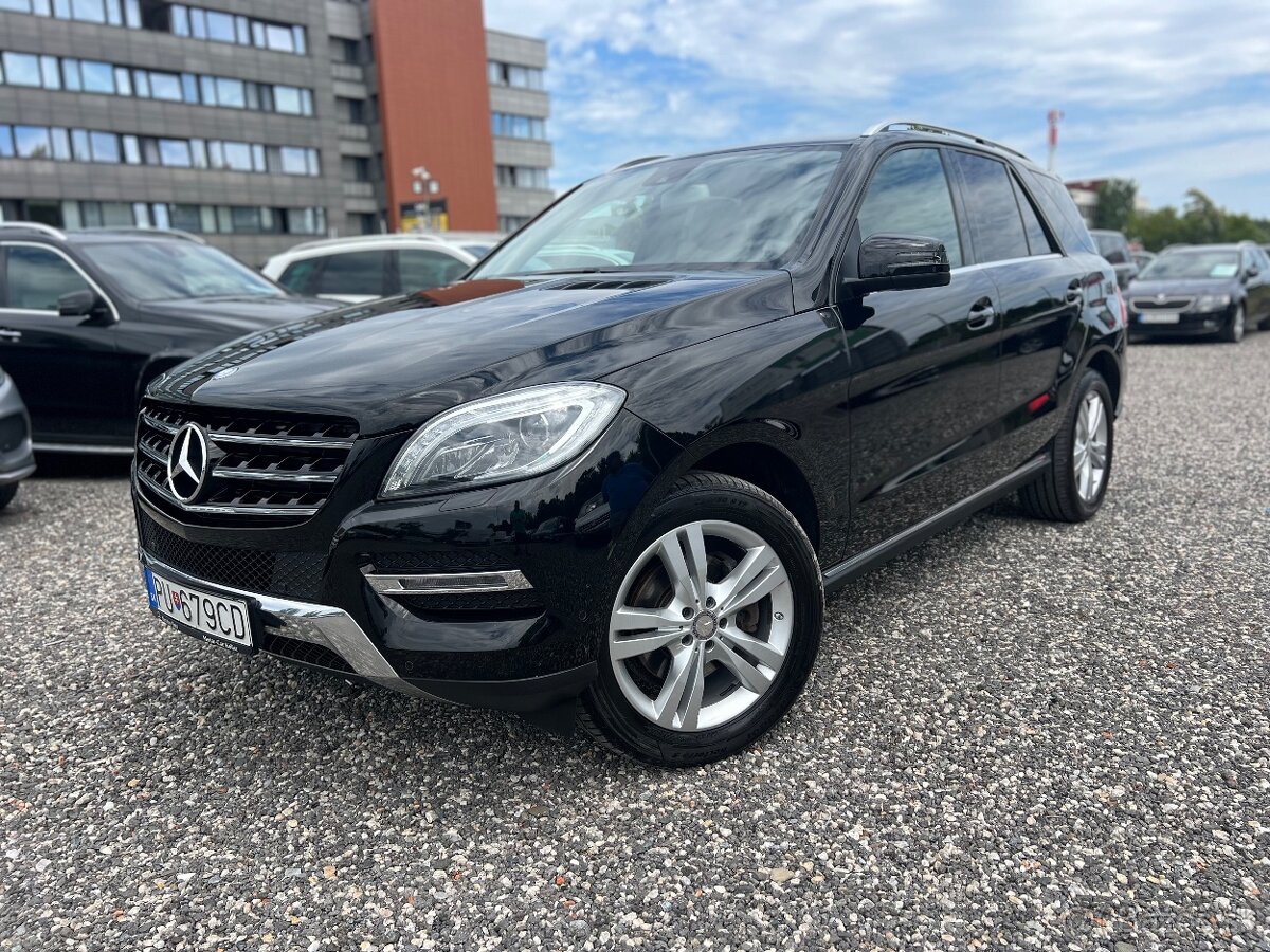 Mercedes Benz ML 350 CDI W166