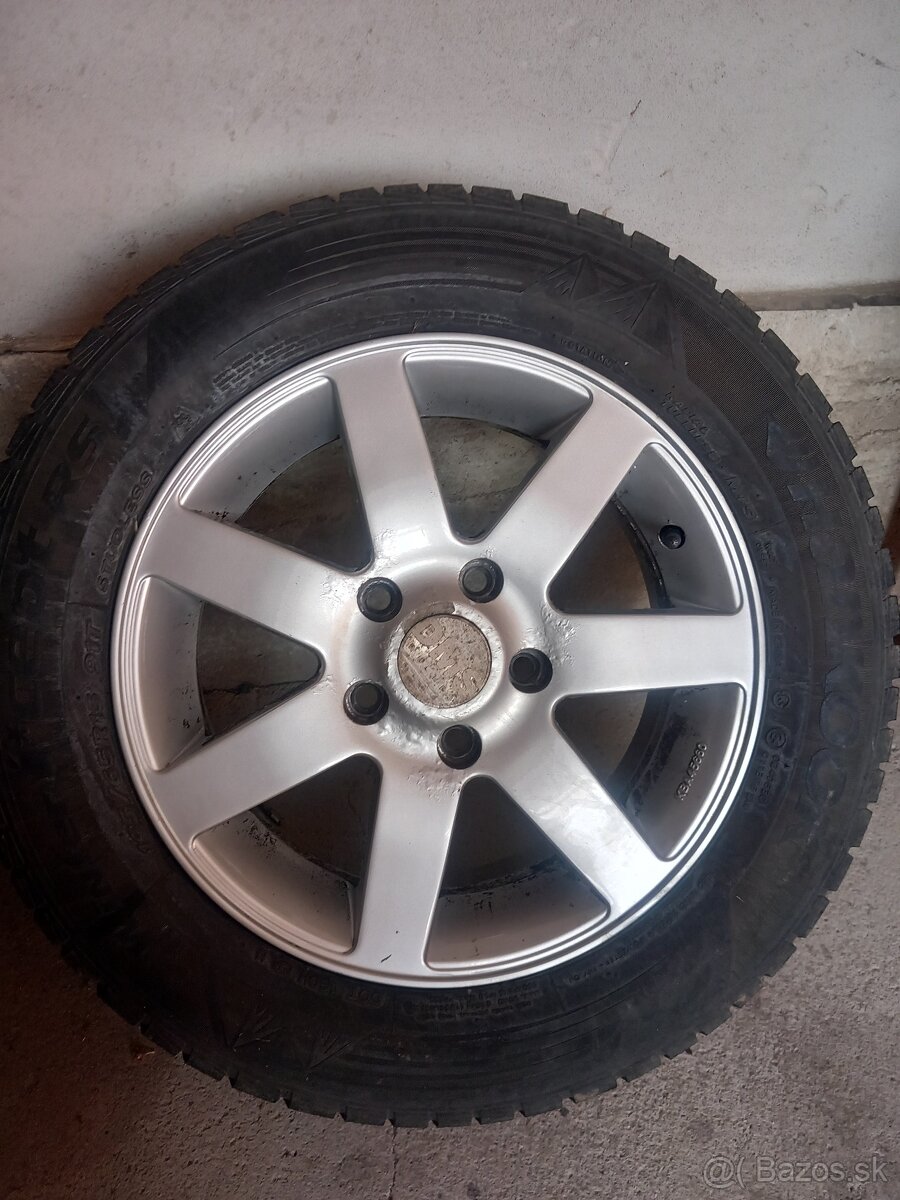 Elektrony 5x114,3 R15