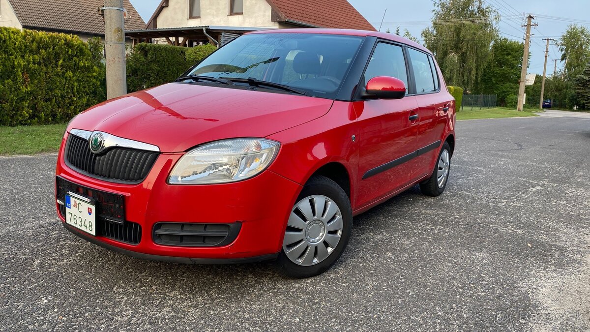 Škoda fabia 1.2 HTP