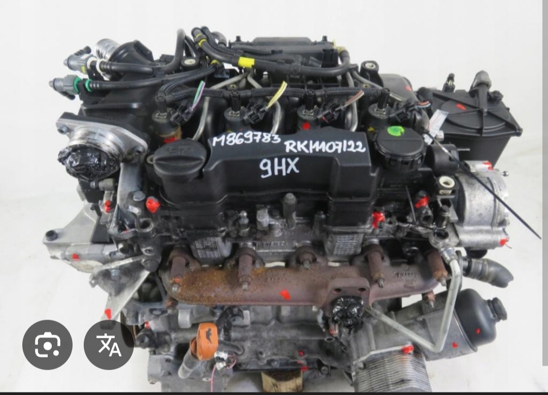 Predám motor Peugeot 1.6 HDI 80kw