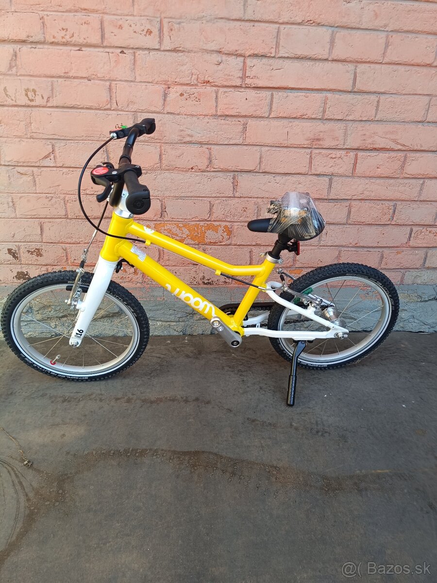 Detský bicykel Woom 3 Go yellow nový