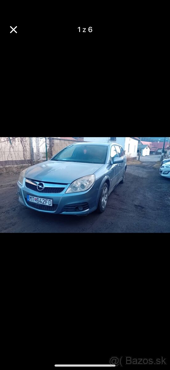 Opel vectra C facelift 1.9tdci