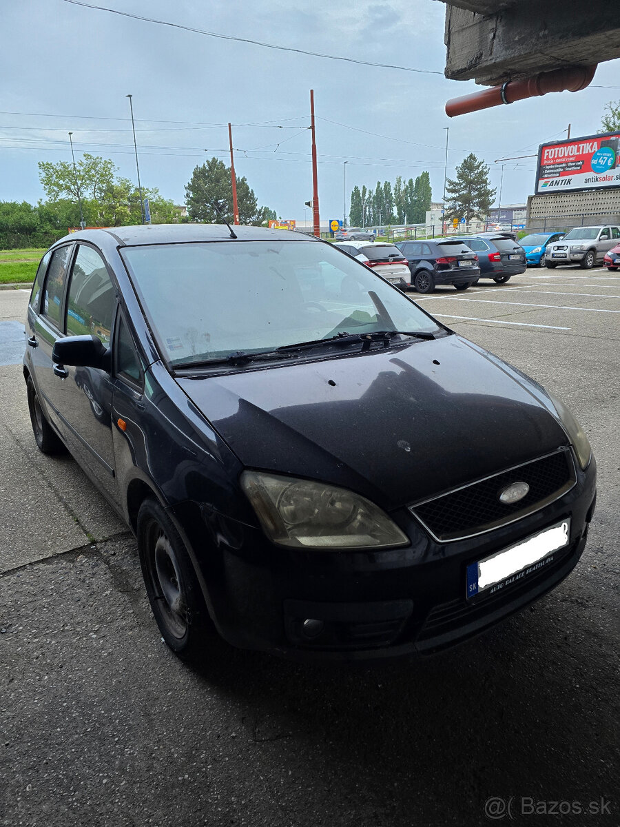 FOCUS C-MAX r.v. 2002 1.6 TDCI na náhradné diely v celku