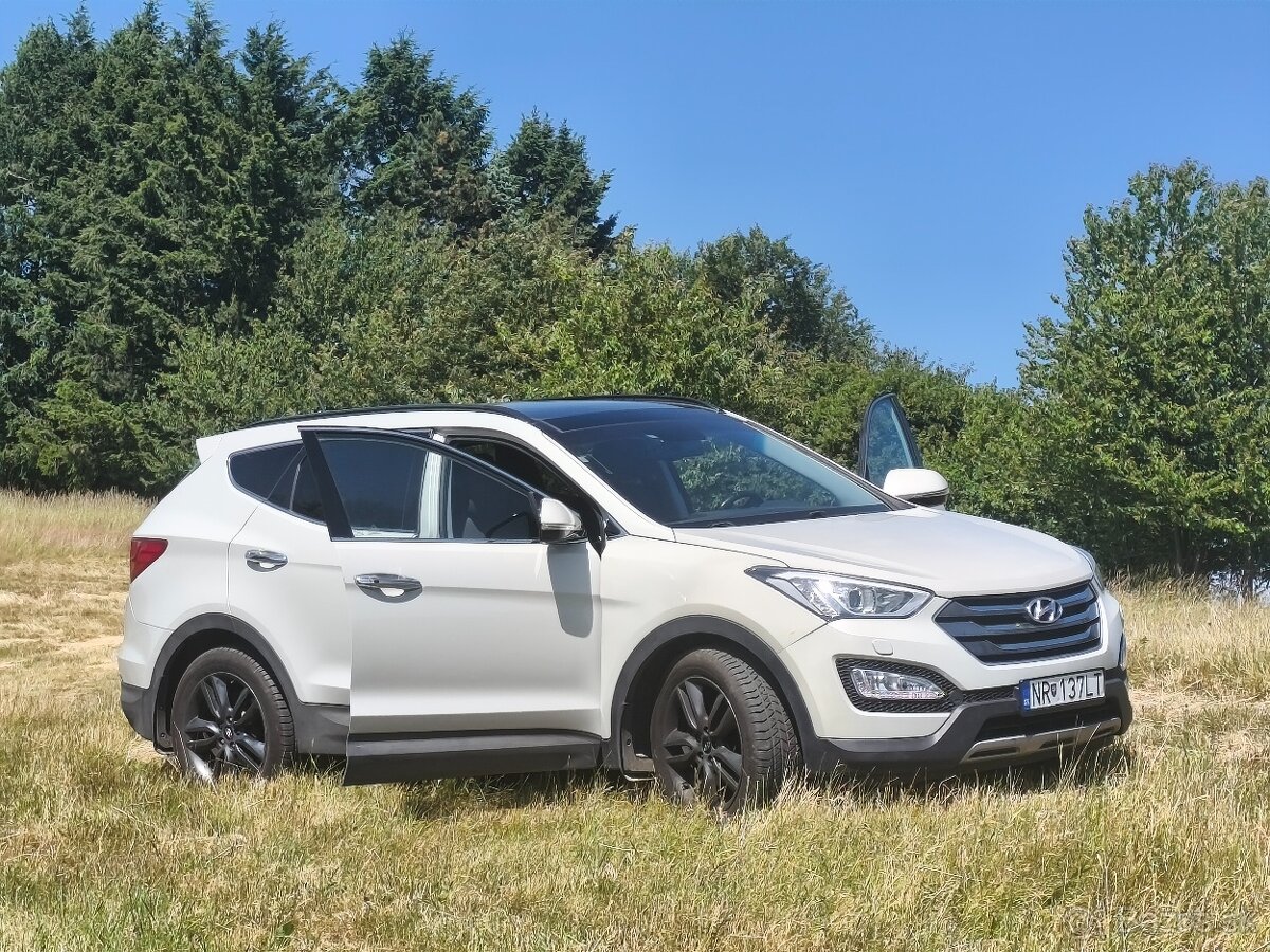 Hyundai Santa Fe, 145kW/196k, 4x4, Panorama