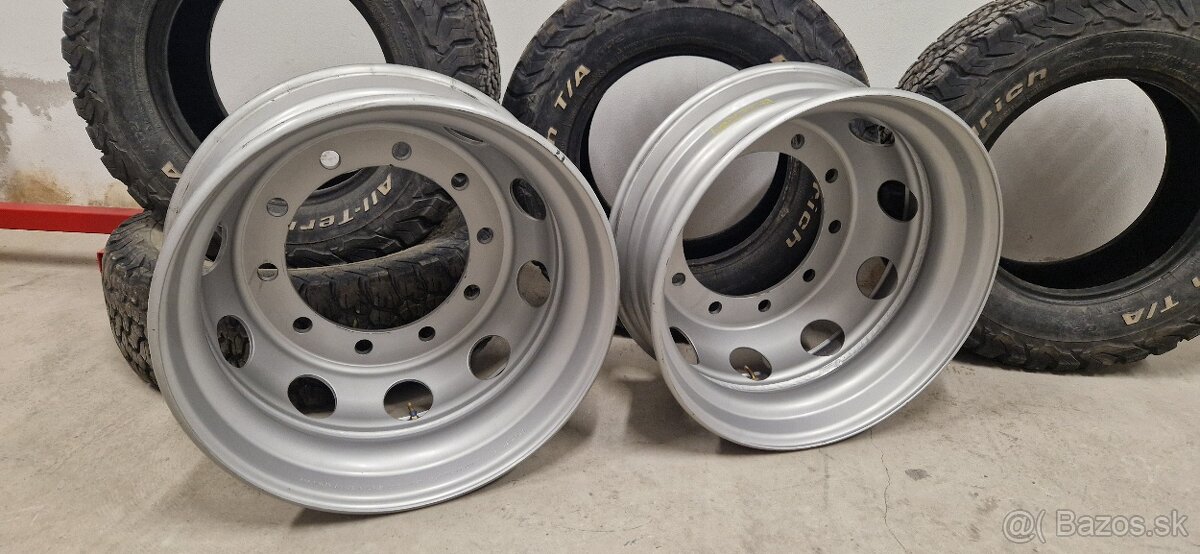 Disky 7.5x22.5