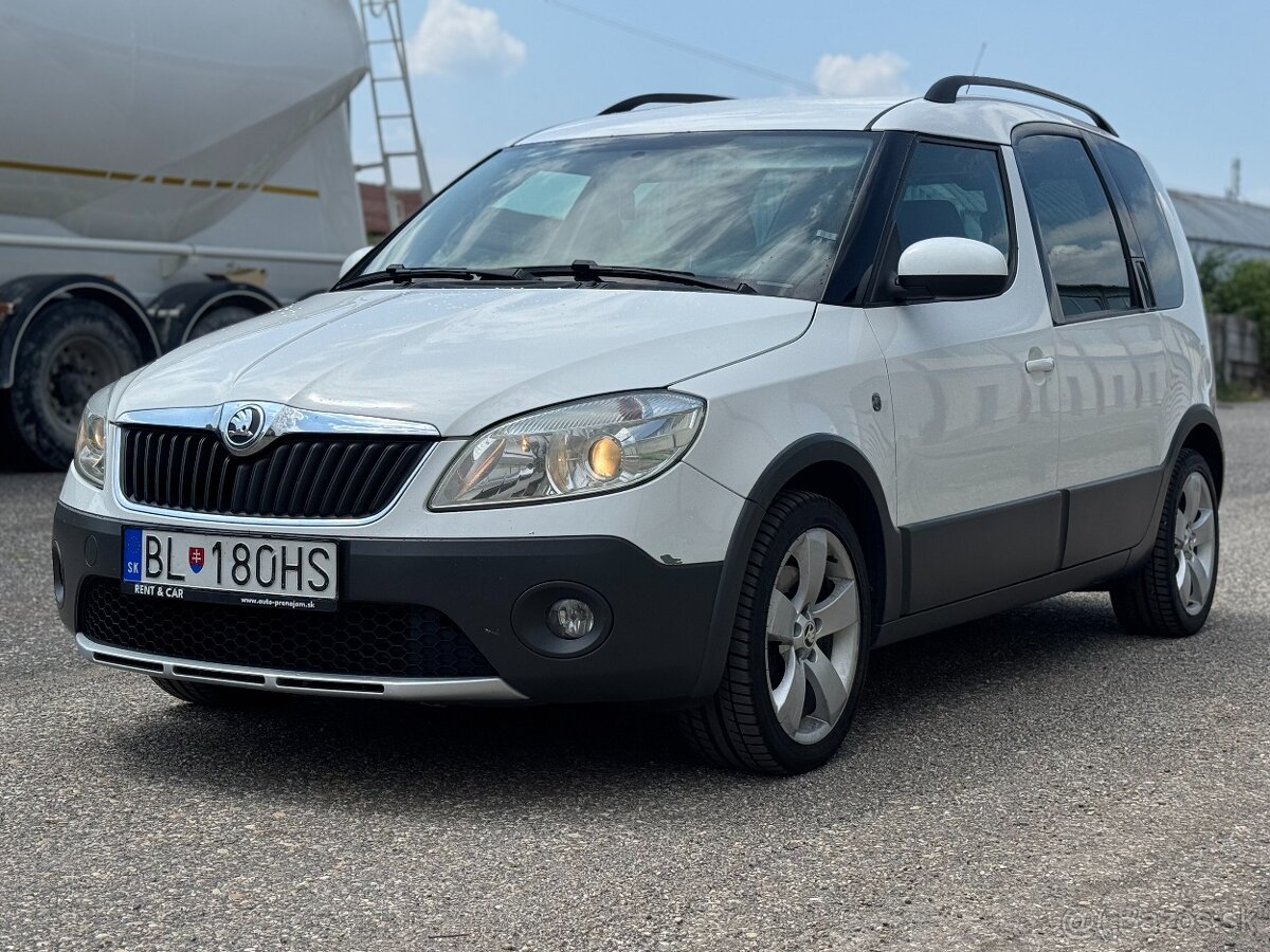 ŠKODA ROOMSTER SCOUT 1.6TDI / SK Auto