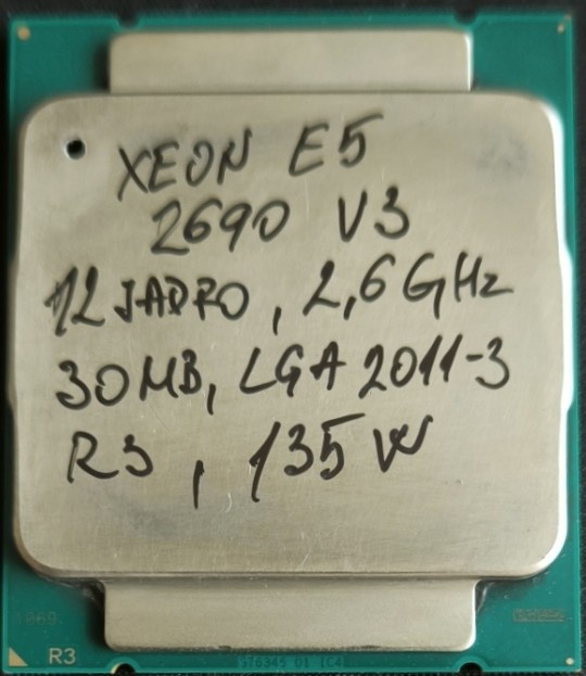INTEL XEON E5-2690 V3
