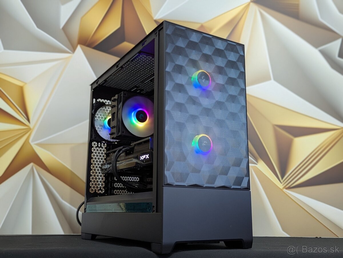 AMD RYZEN 5 7600/RX 9070 XT 16GB/32GB DDR5/1TB NVM