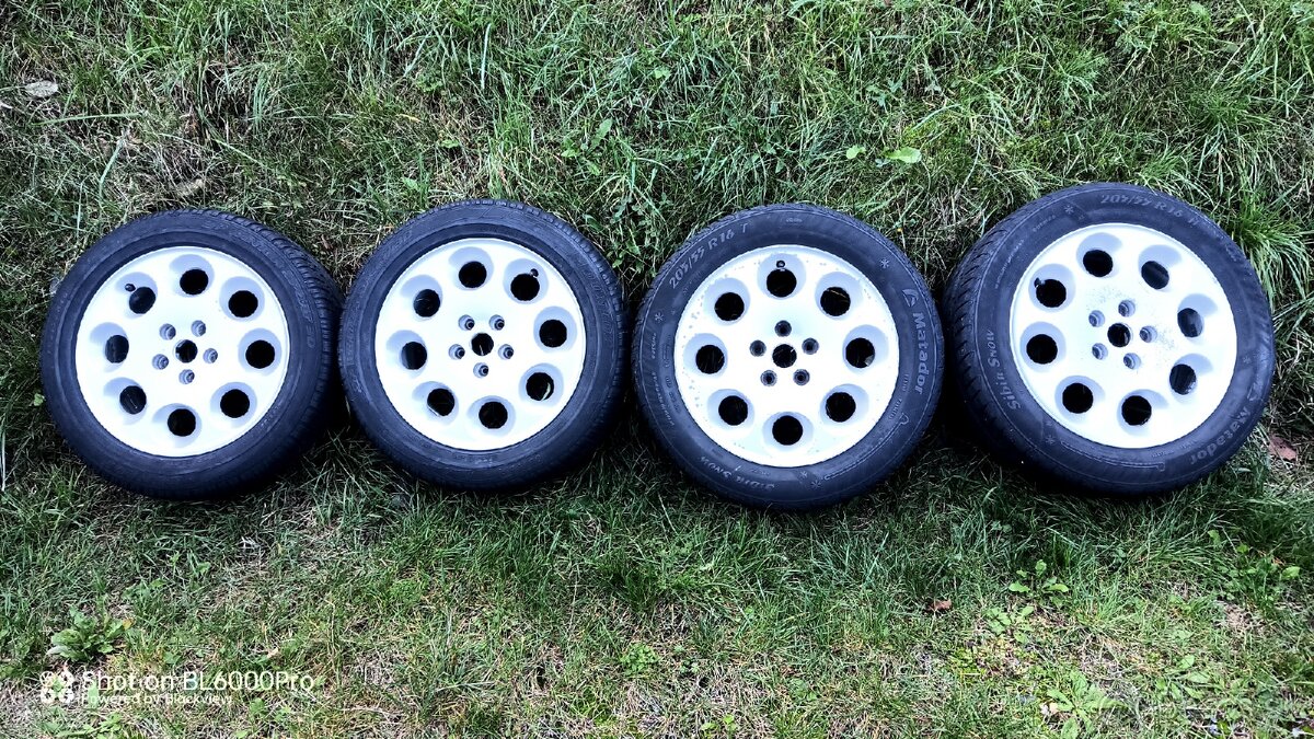 Predám disky Alfa Romeo 166 5x108 r16