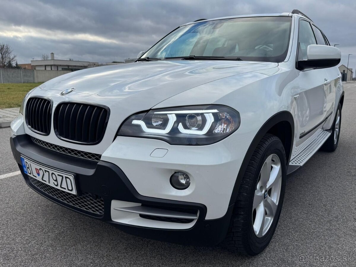 BMW X5, 3.0diesel,210KW