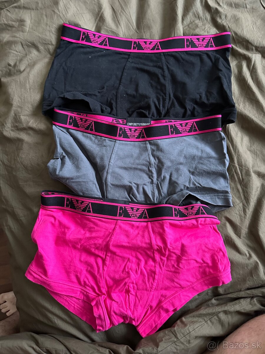 Boxerky Emporio Armani