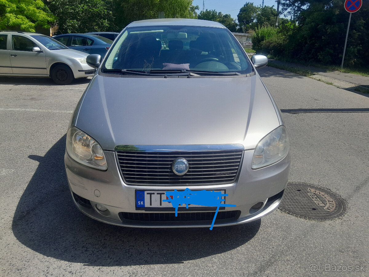 Fiat 1.9 jtd, multijet 88 kw, M6, 2008