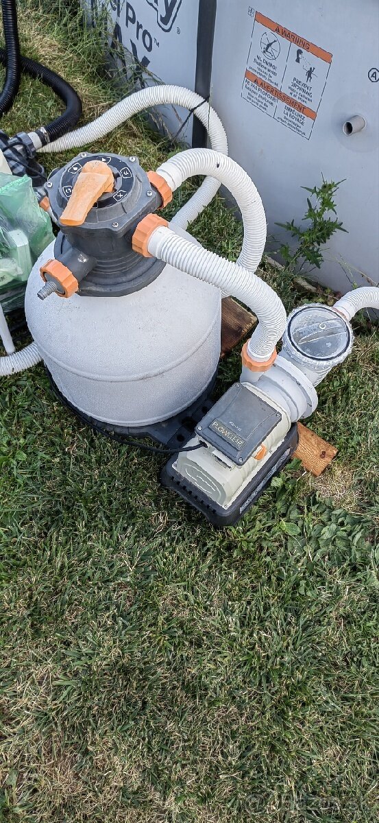 Kúpim nefunkčnú filtráciu Bestway Flowclear