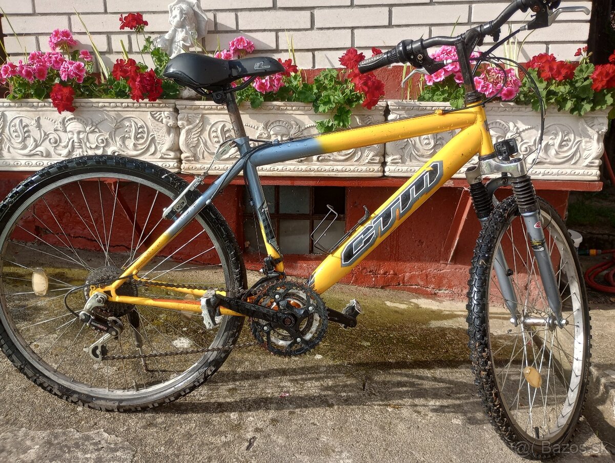 Predám bicykel CTM