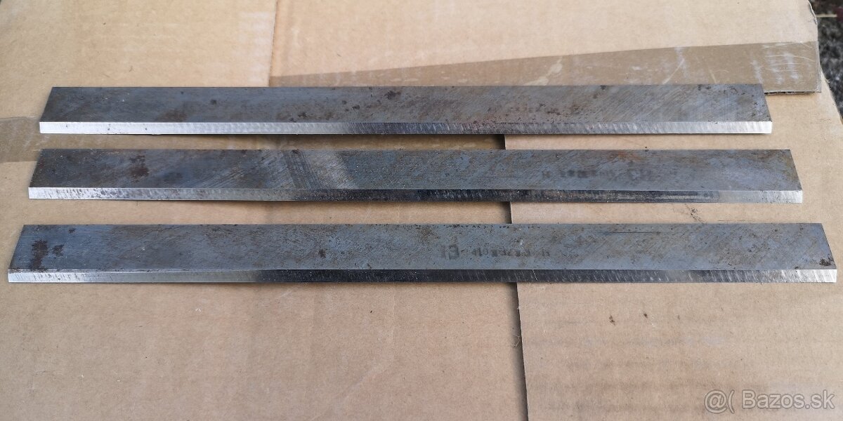 Predam hoblovacie noze 310mm