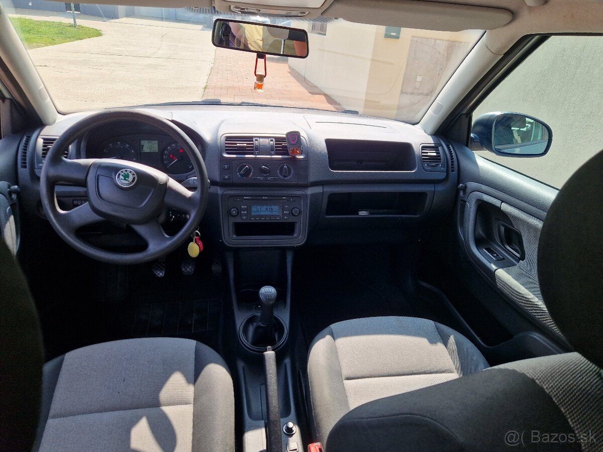 Na predaj Ŝkoda Fabia II 1.2htp