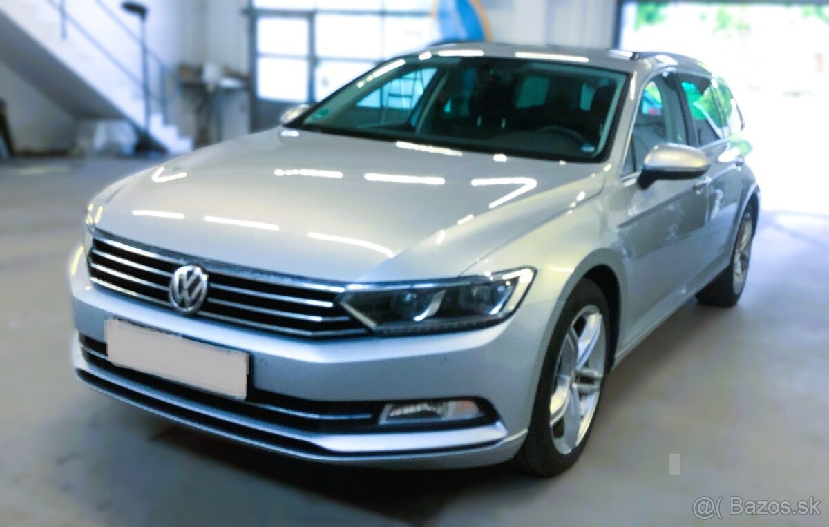 Volkswagen Passat B8 2.0 TDi Comfortline DSG 2017