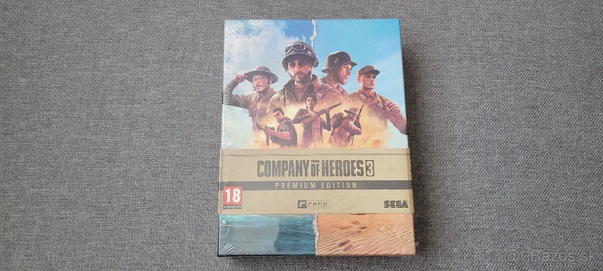 Predam hru Company of Heroes 3 Premium collector edition