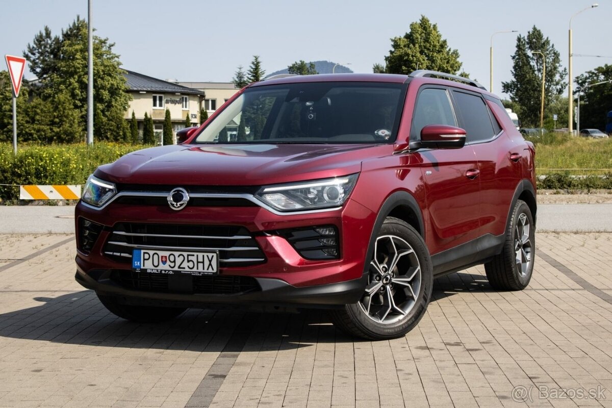 SsangYong Korando 1.5 Turbo e-XGI 163k Style+ REZERVOVANÉ