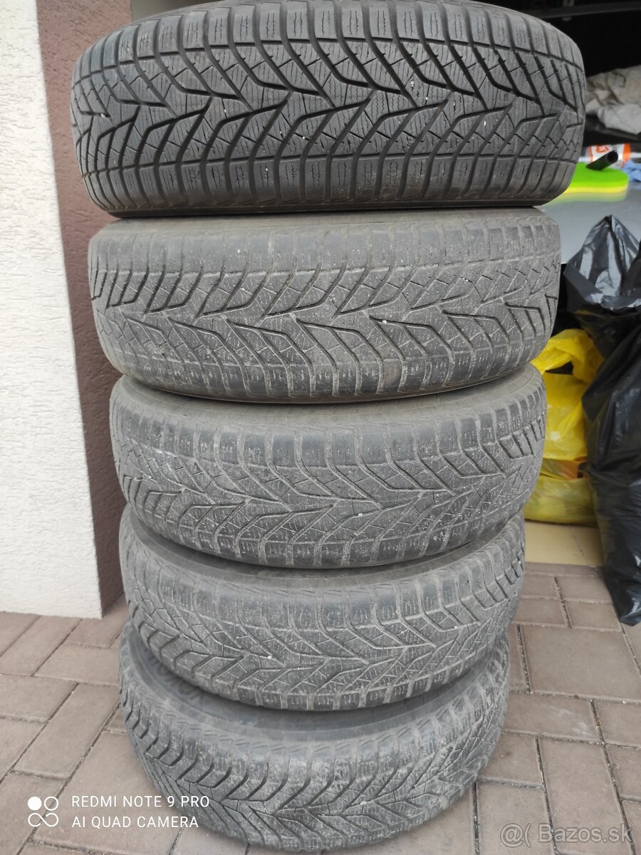 Zimné pneumatiky Yokohama 195/65R15 91T