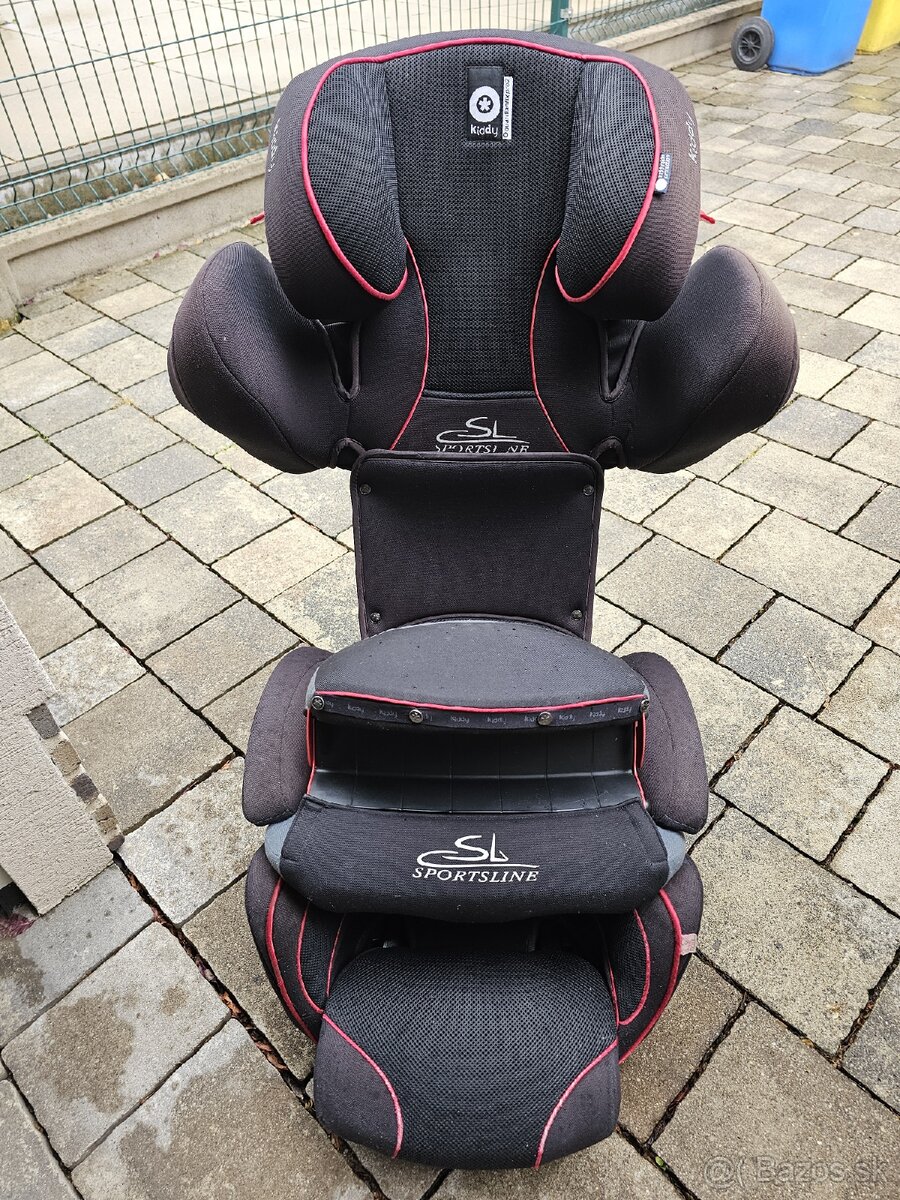 Autosedačka Kiddy Guardianfix pro 2 15-36 kg