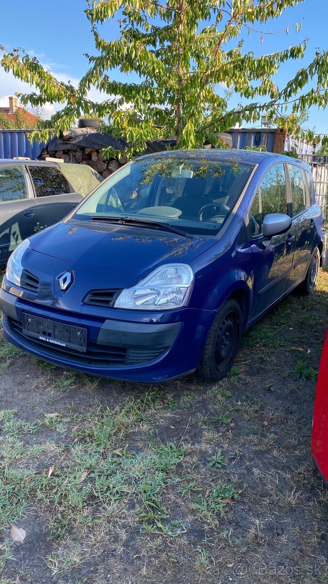 Renault Modus 1.2benz