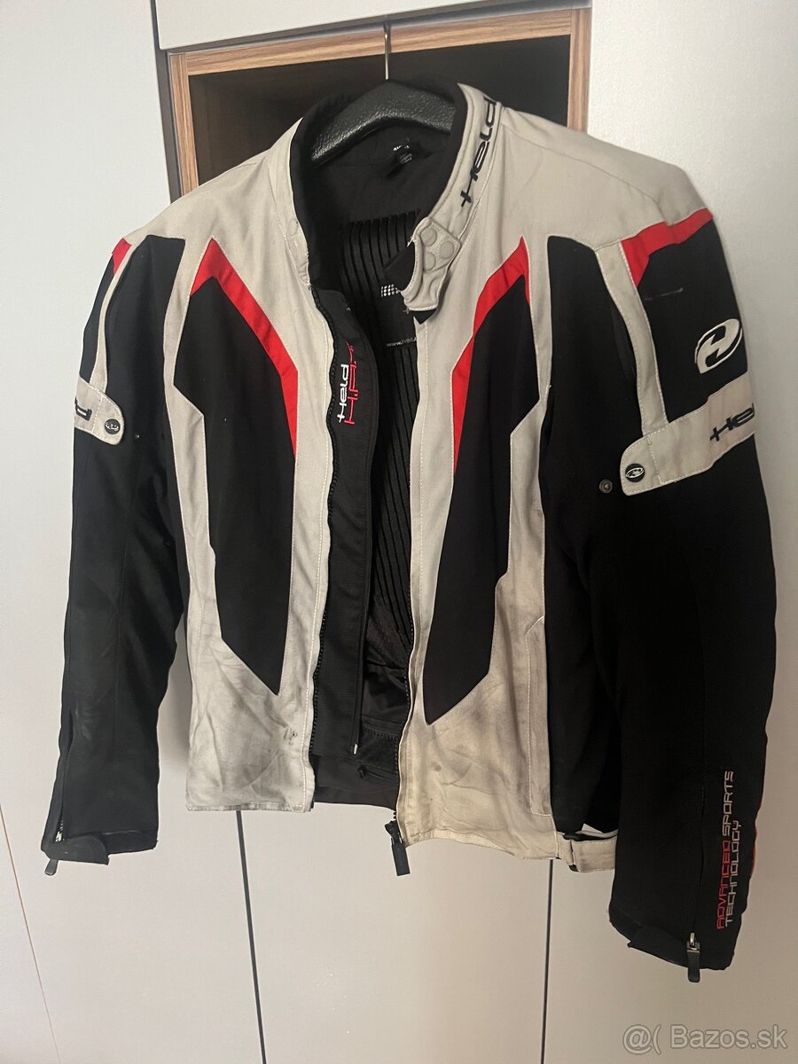 Moto letná bunda Held ZELDA, veľ.XXL, reálne XL