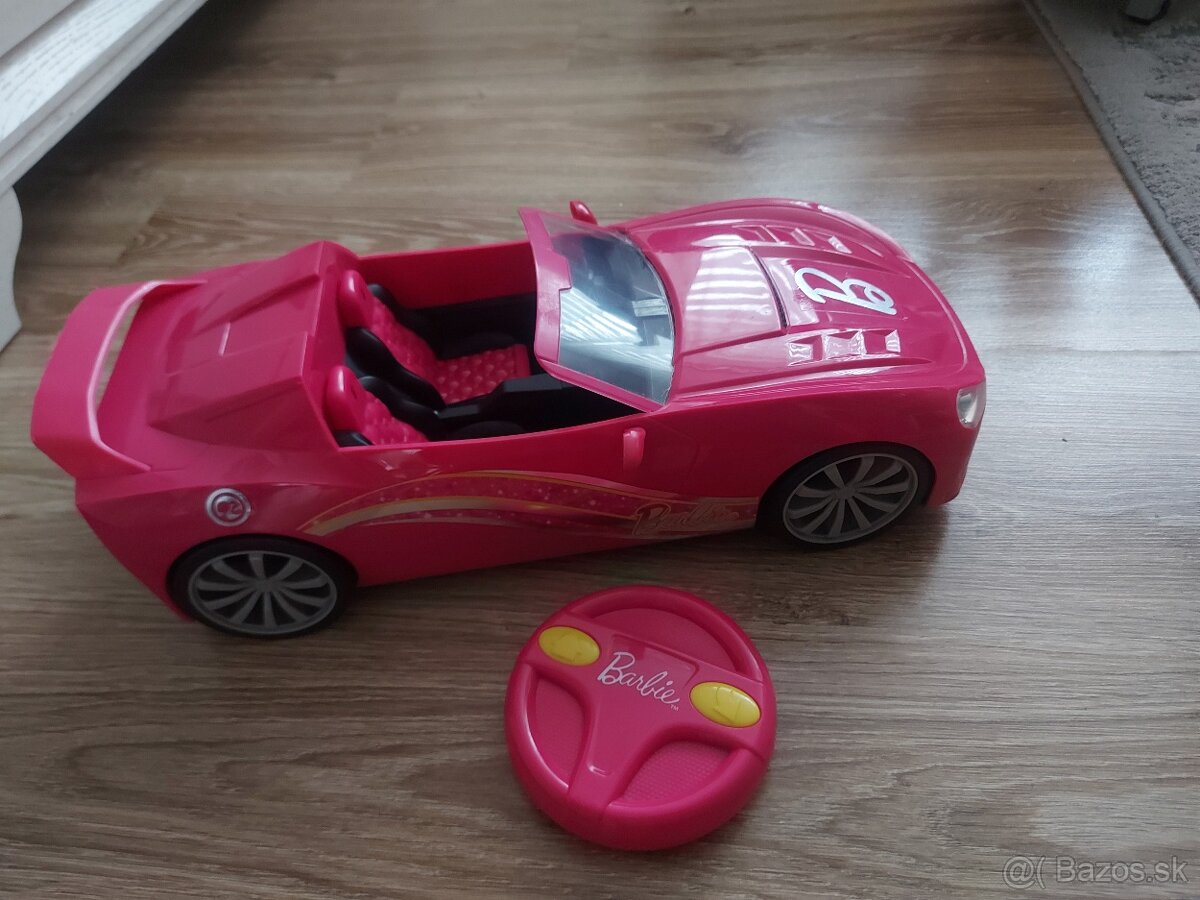 Barbie auto