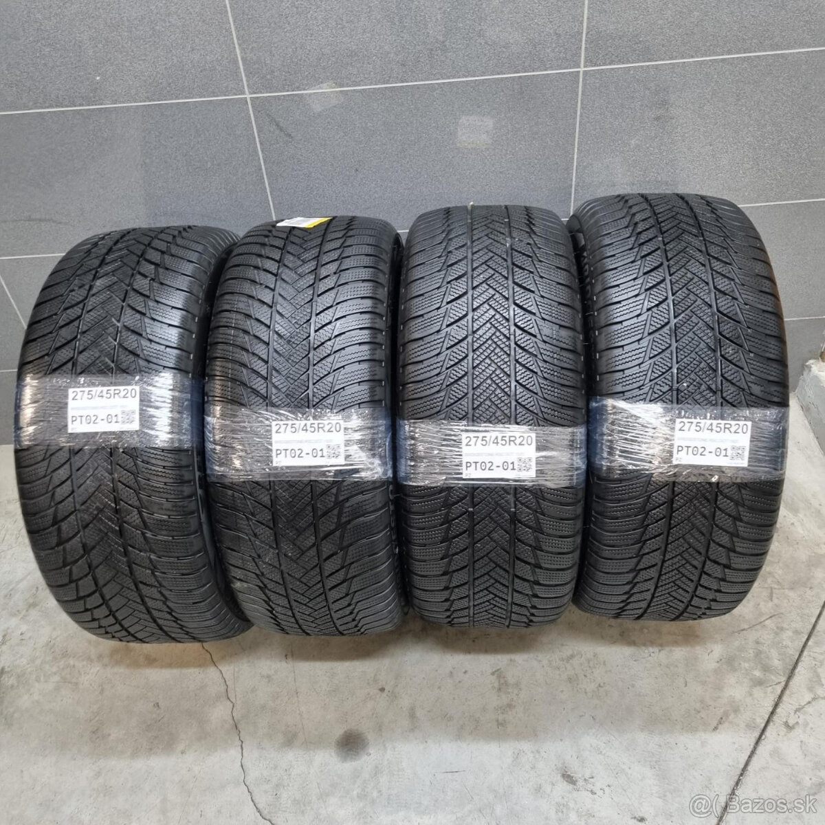 Zimné pneumatiky 275/45 R20 BRIDGESTONE RSC DOT1820