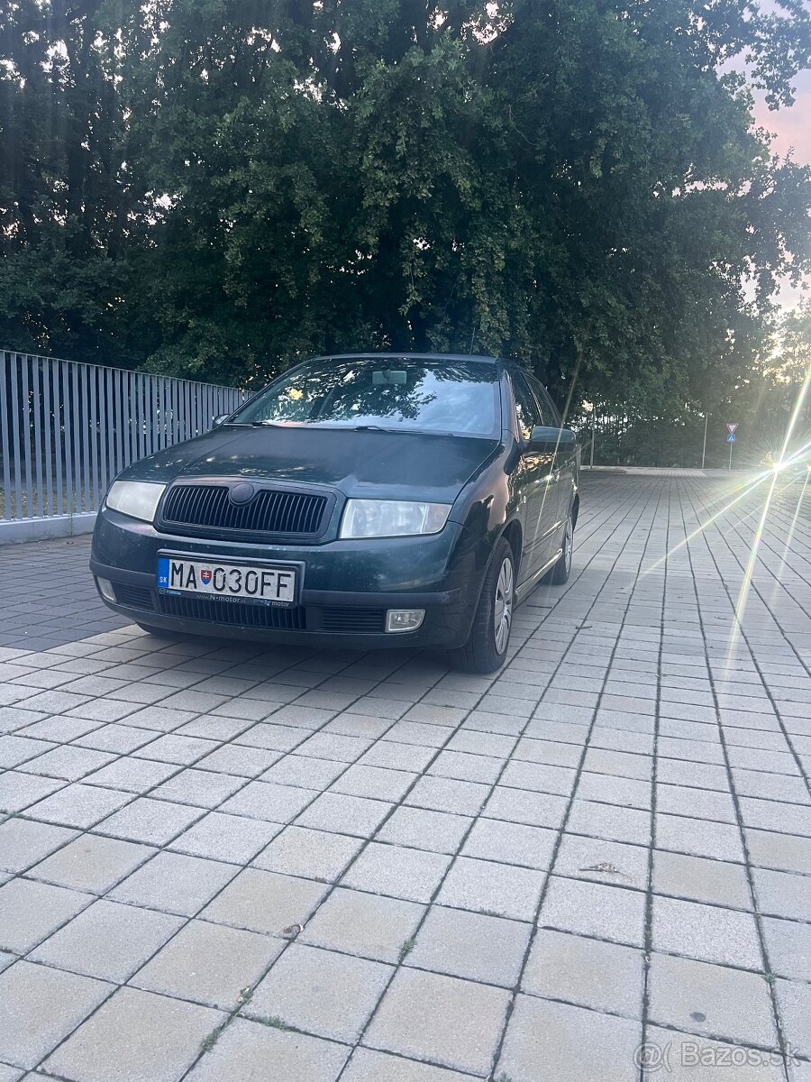 Škoda fabia 1.9 SDI 47kw kombi