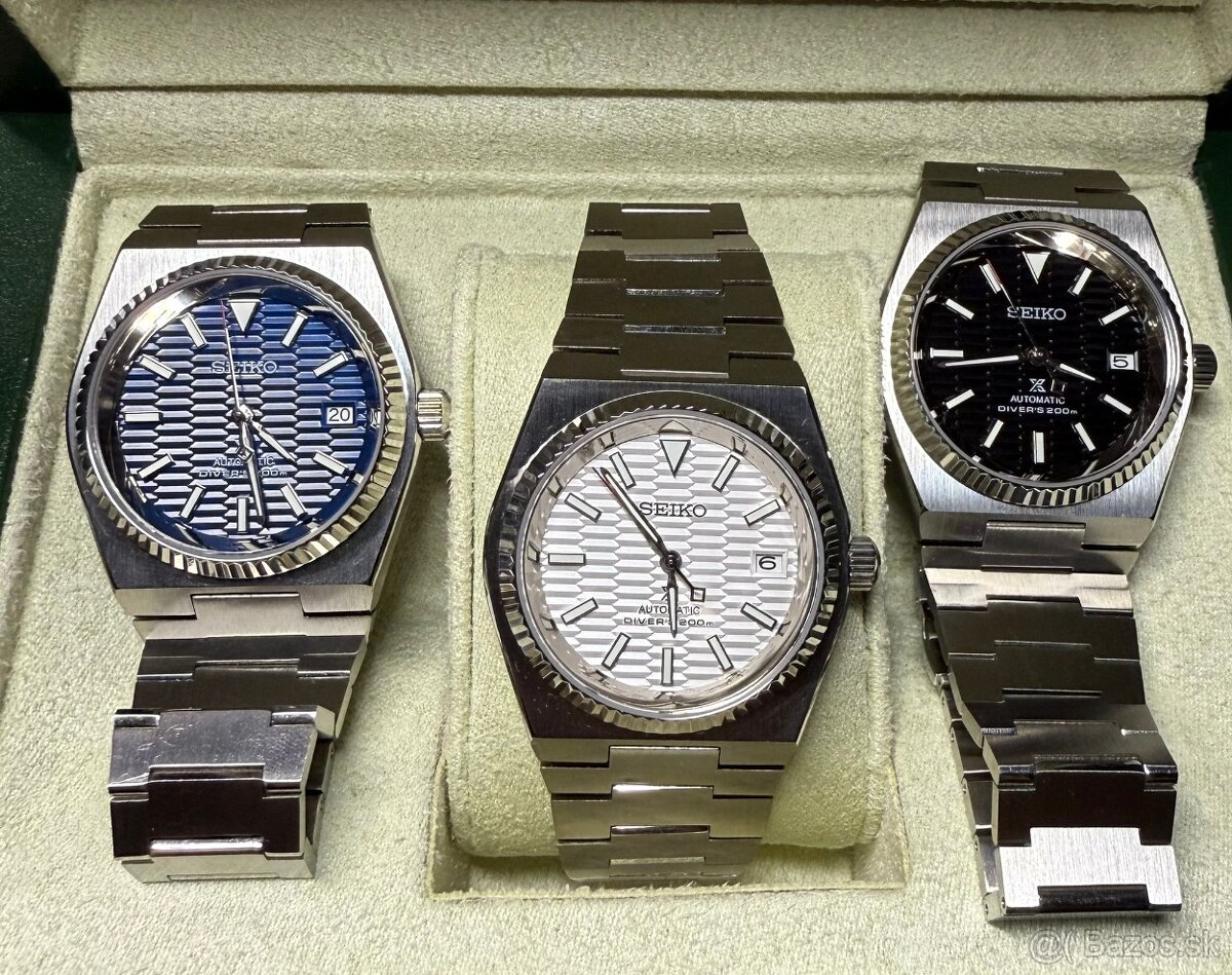 Hodinky Seiko Mod Land-Dweller