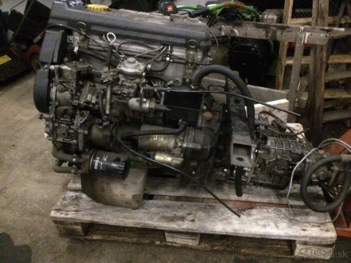 Motor Multicar M26 2,8 euro 2
