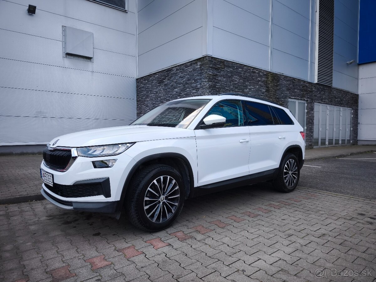 Skoda kodiaq prvy majitel.kupeny sk.