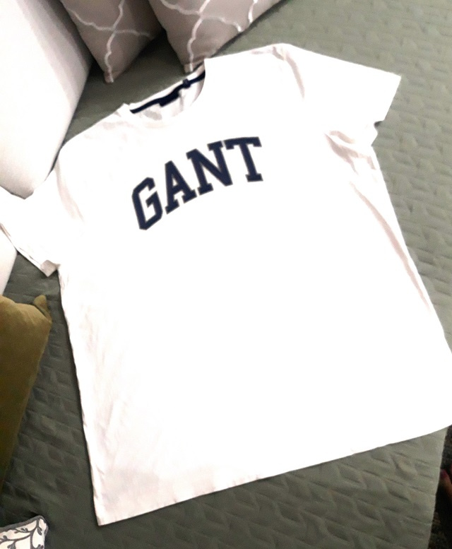 Predám pánske tričko zn Gant, veľkosť 3XL