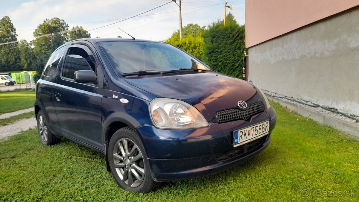 Toyota Yaris 1.4 tdi D4d