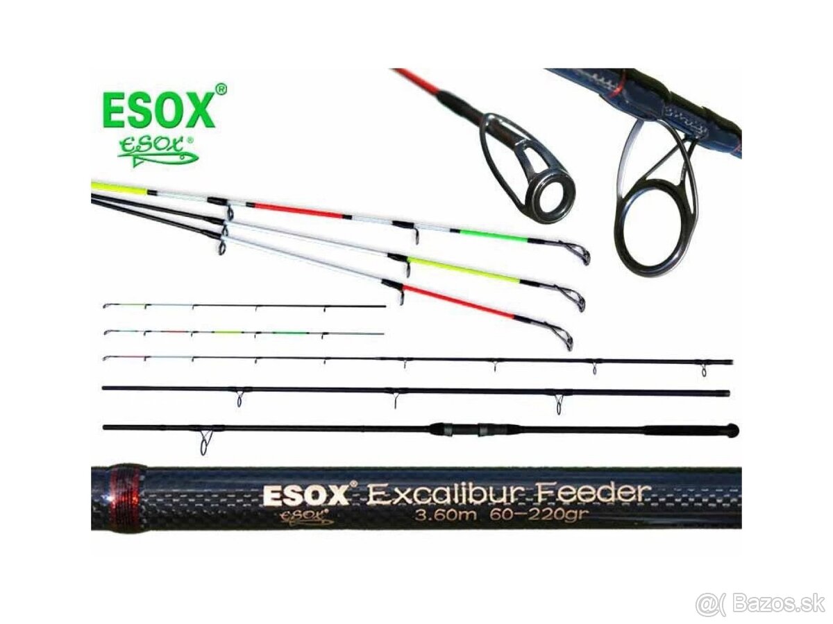 Kúpim esox excalibur 3,6m 60-220g