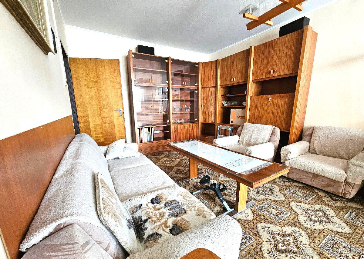 NA PREDAJ: PRIESTRANNÝ 3 IZBOVÝ BYT - POPRAD, ZÁPAD