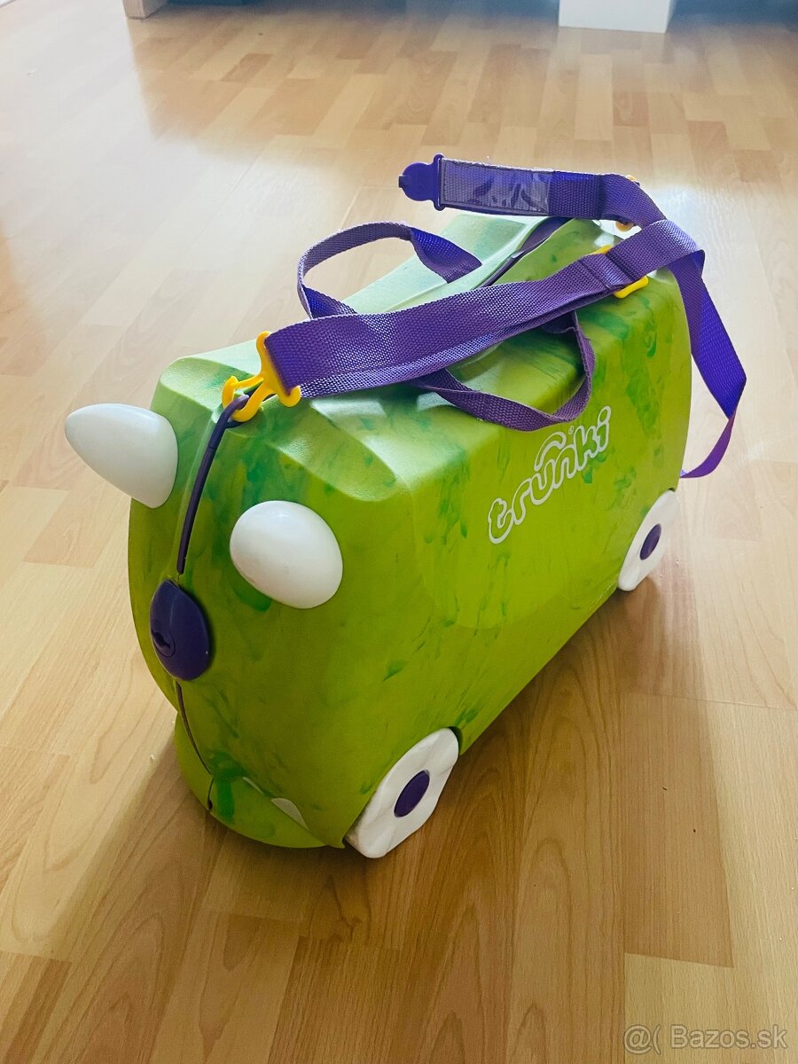 Detský kufor TRUNKI
