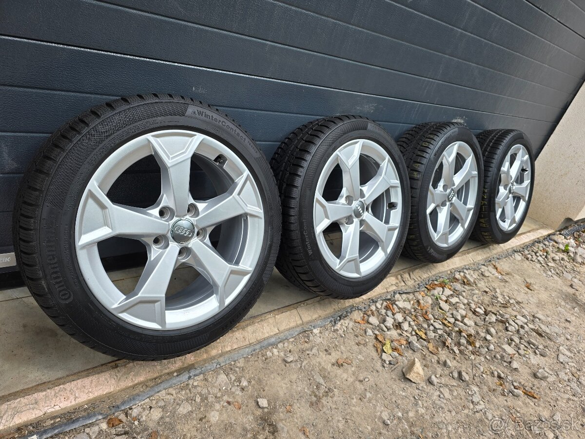 Zimná Sada AUDI A3+Continental 205/50 R17 TS850P