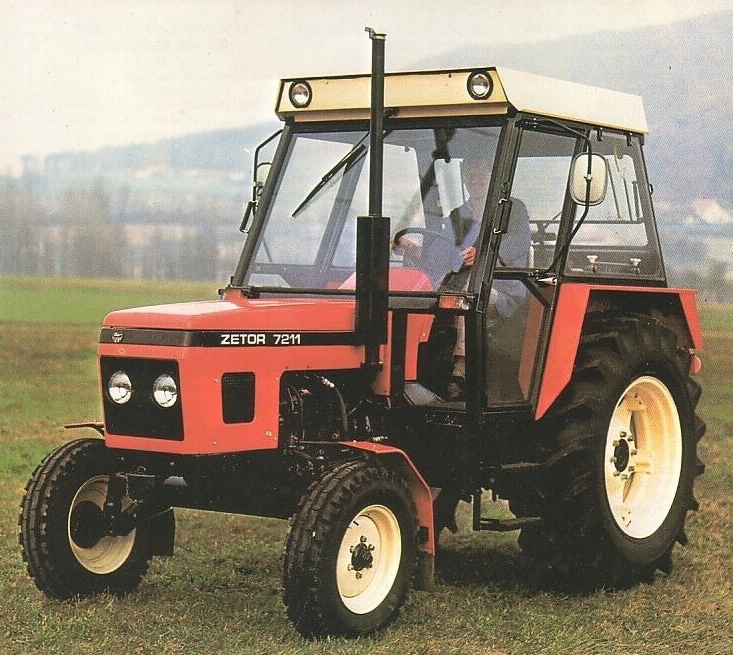 Zetor 7211 r.v. 1985 - 2281 mh