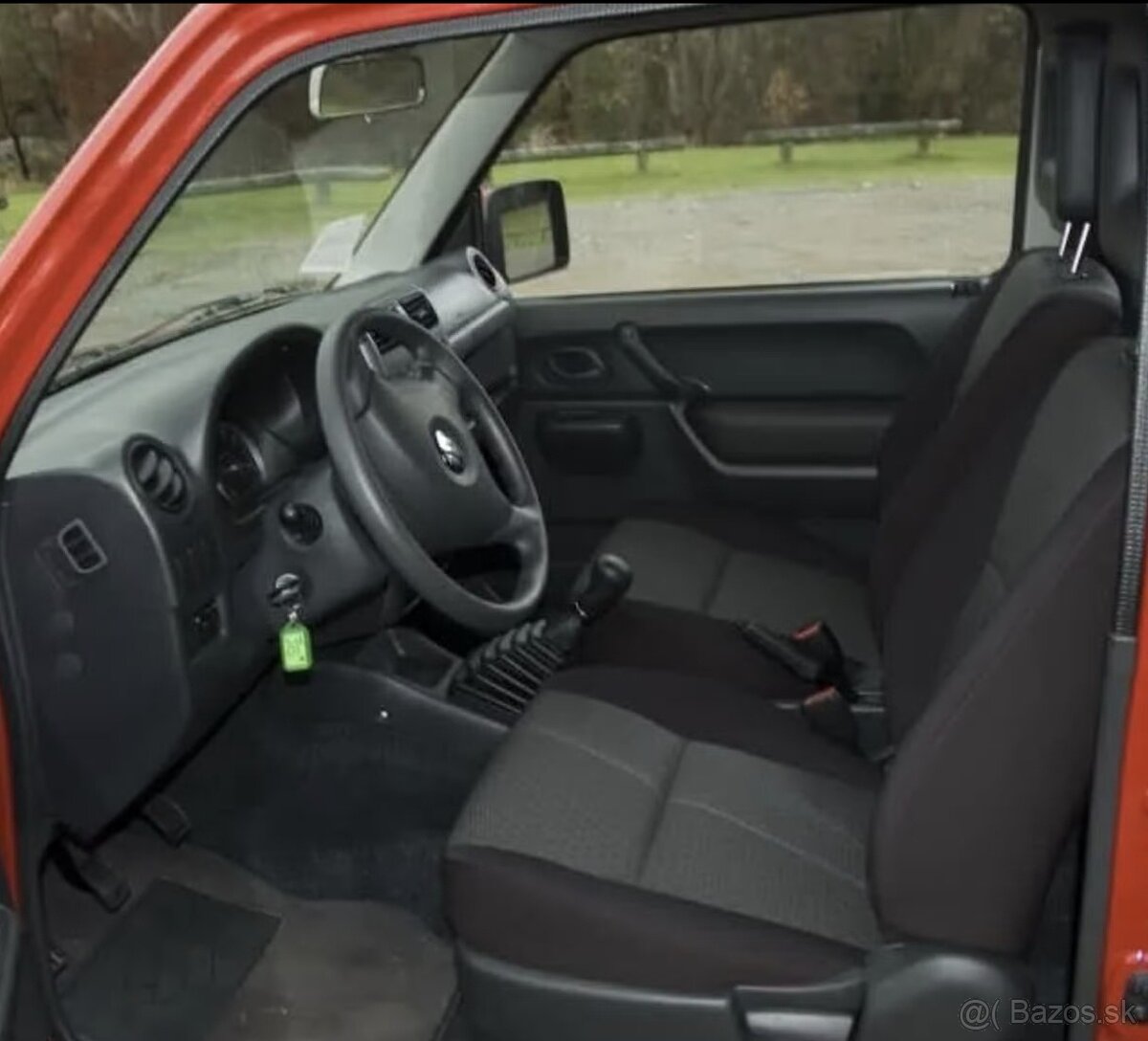 Interier jimny