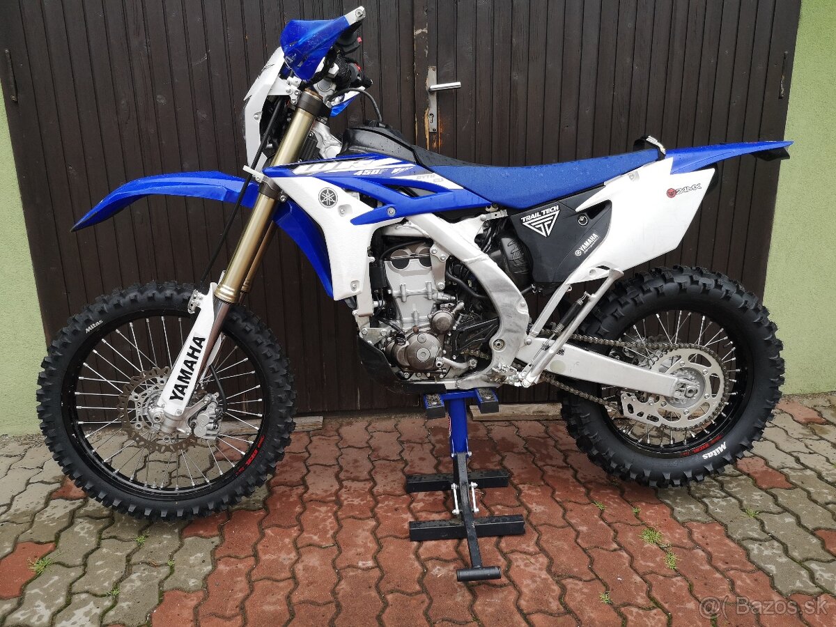 YAMAHA WR 450 GYTR, TP+SPZ, origo 1260km